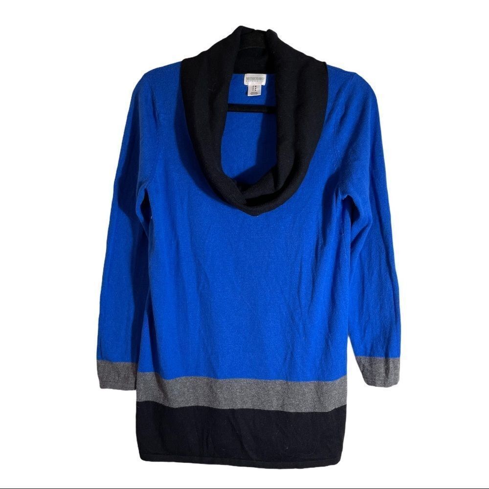 Motherhood Maternity Long Sweater‎